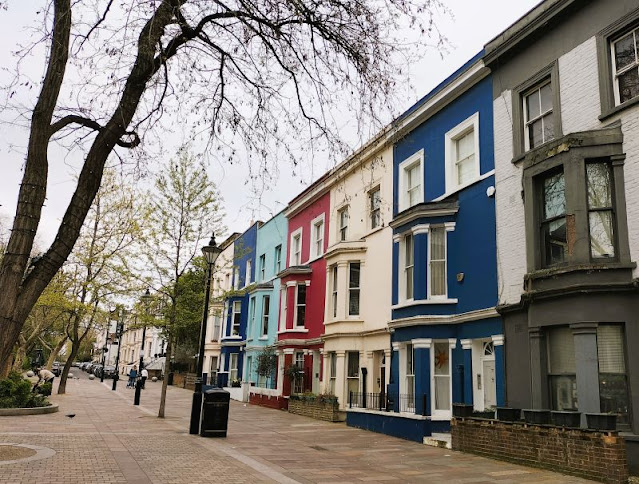 Tavistock Road Portobello Londra