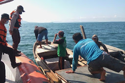 Berawal dari Laporan Anak Korban, Nelayan Hanyut Berhasil Dievakuasi Tim SAR