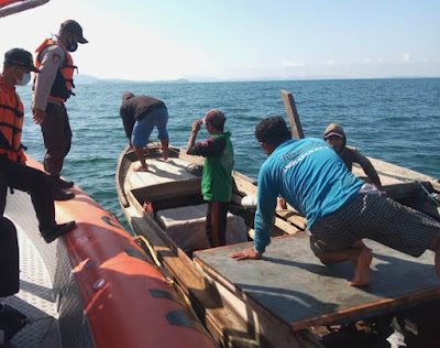 Berawal dari Laporan Anak Korban, Nelayan Hanyut Berhasil Dievakuasi Tim SAR