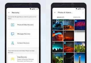 اخطر تطبيق يمكنك من استرجاع الصور والملفات المحذوفة والرسائل حتى بعد فورمات بنقرة زر للموبايل والكمبيوتر والاجهزة الاخرى بطريقة مجربة . تطبيق استرجاع الصور والملفات للاندرويد المحذوفة