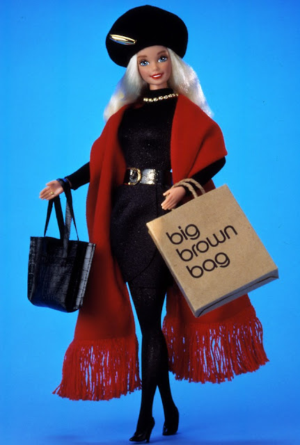 Barbie-Barbie Designers series-Designers DKNY-Donna Karan Barbie Doll