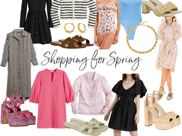 Shop With me for Spring!