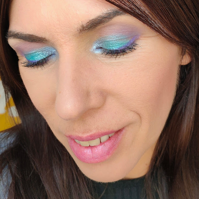 Paleta "The roaring 20's" - Reckless de Rude Cosmetics 15