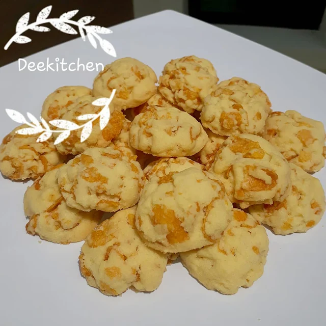 Cornflakes Crunchy Cookies