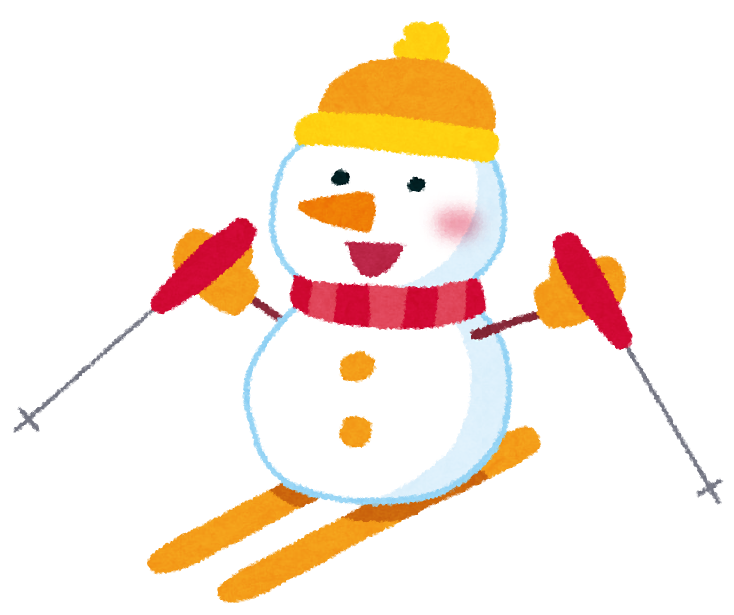 スキーのイラスト 雪だるま かわいいフリー素材集 いらすとや スキーのイラスト 雪だるま かわいいフリー素材集 いらすとや