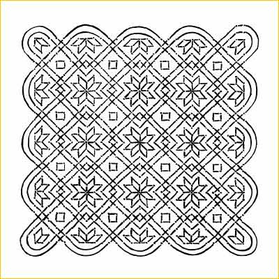geometric designs for coloring geometric designs for coloring