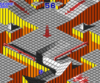 Videojuego Marble Madness