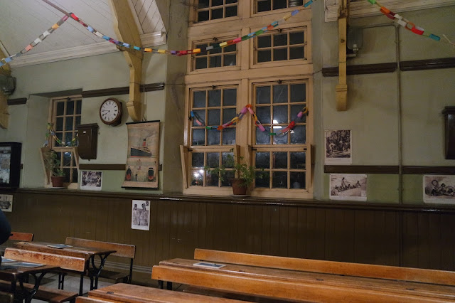 Beamish Museum Christmas Evening Night 