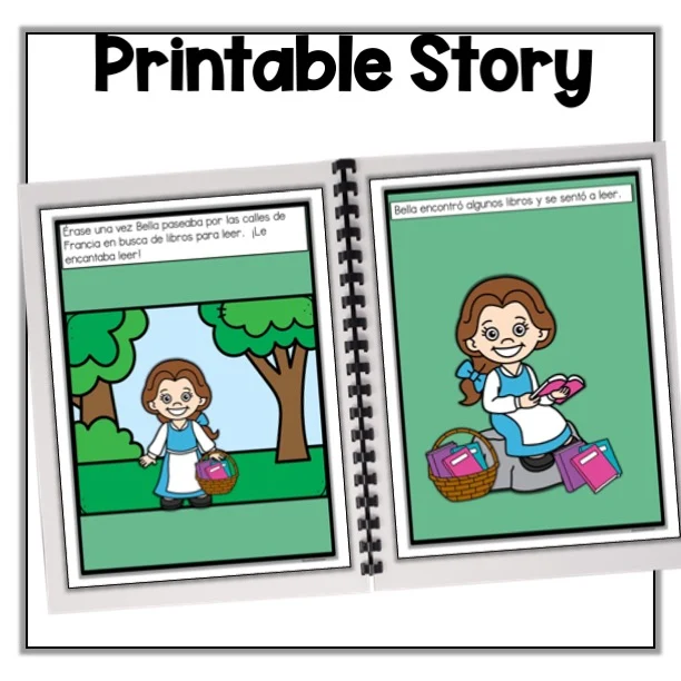 Bilingual Stories first grade
