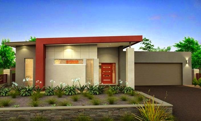 Contoh Rumah  Sederhana  Tapi Cantik  Dan Menarik Desain  