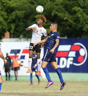 Cibao FC derrota a Atlántico FC y se va delante en la semifinal LDF