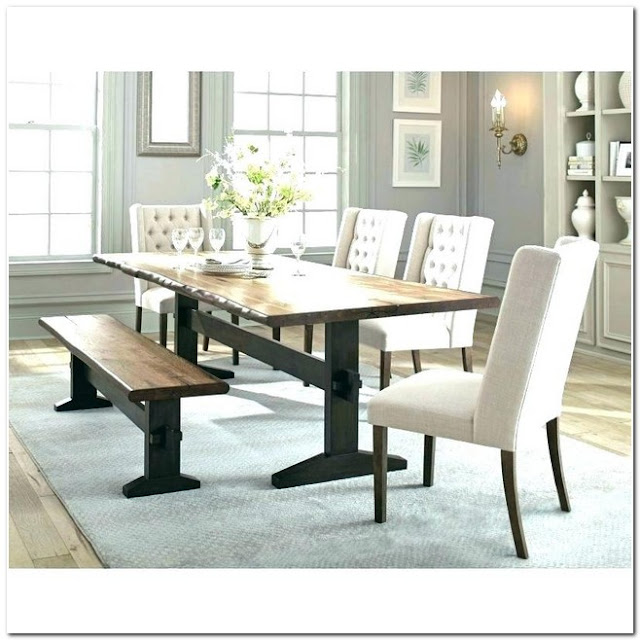 50 The Best Touch of Rustic Dining Room Table for Your House #diningroom #homedecor #homedesign #rusticdiningroom #tablediningroom