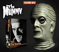 NECA's Limited-Edition Universal Monsters Mask Series The Mummy