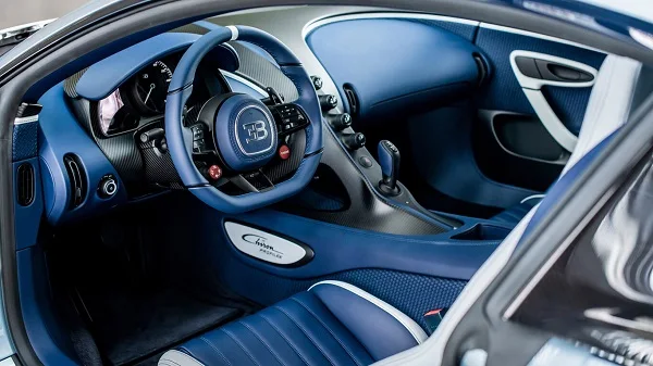 Interior Bugatti Chiron Profilée