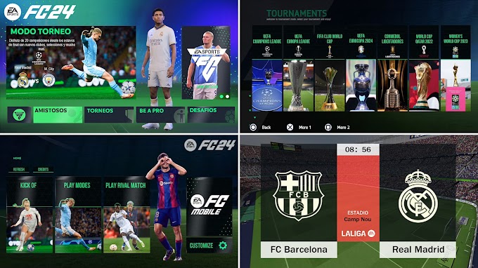 NUEVO EA SPORTS ANDROID (FIFA 16) MODO CARRERA, TORNEOS, NARRADOR ESPAÑOL Y GRAFICOS HD