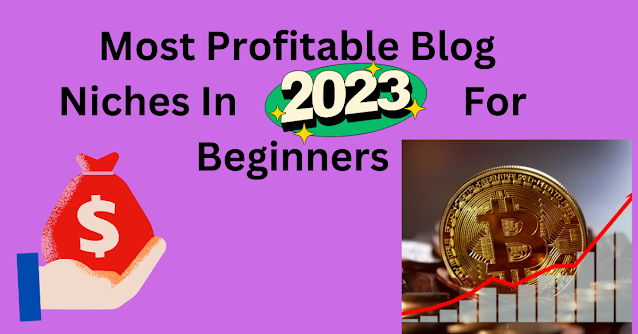 Most Profitable Blog Niches In 2023 For Beginners