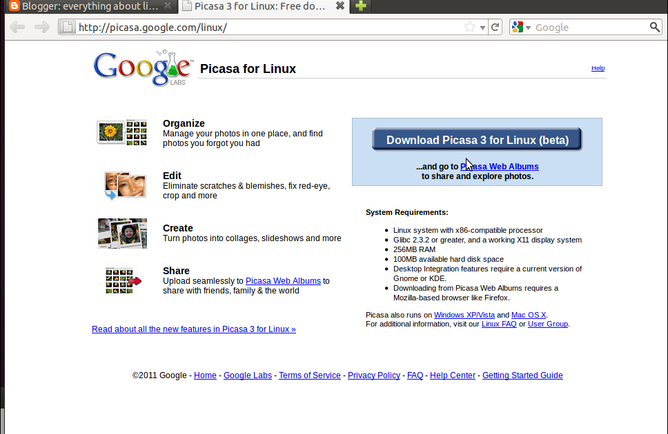 Everything About Linux: How To Install Google Picasa On ...