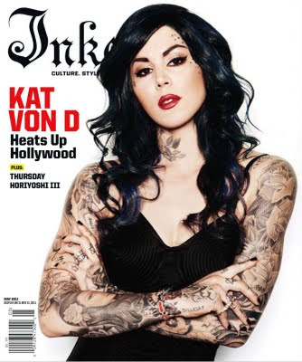 Todos conocemos a Kat Von D por la serie reality de tatuadores Miami Ink