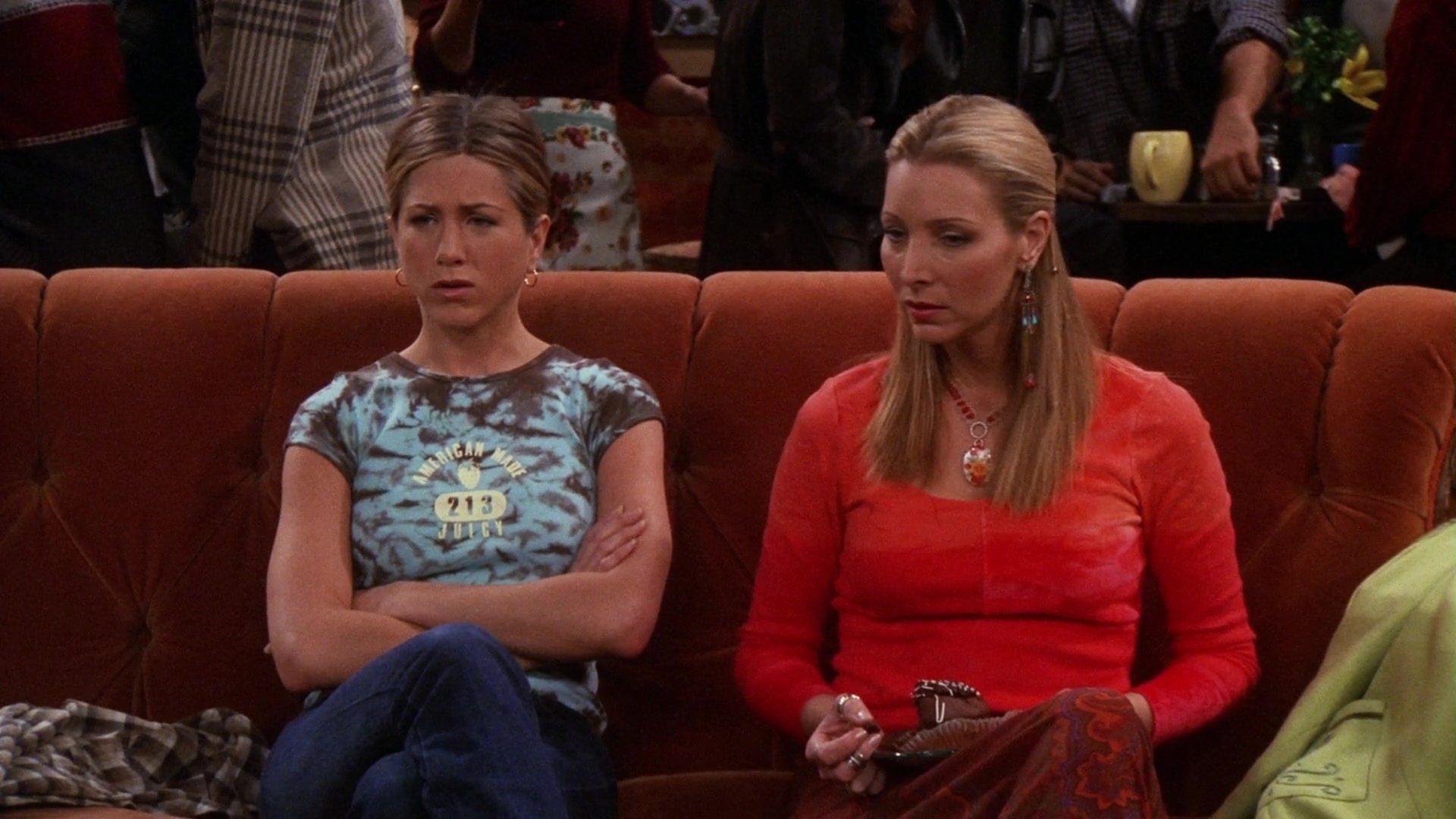 3 looks street style de Rachel Green en la serie Friends