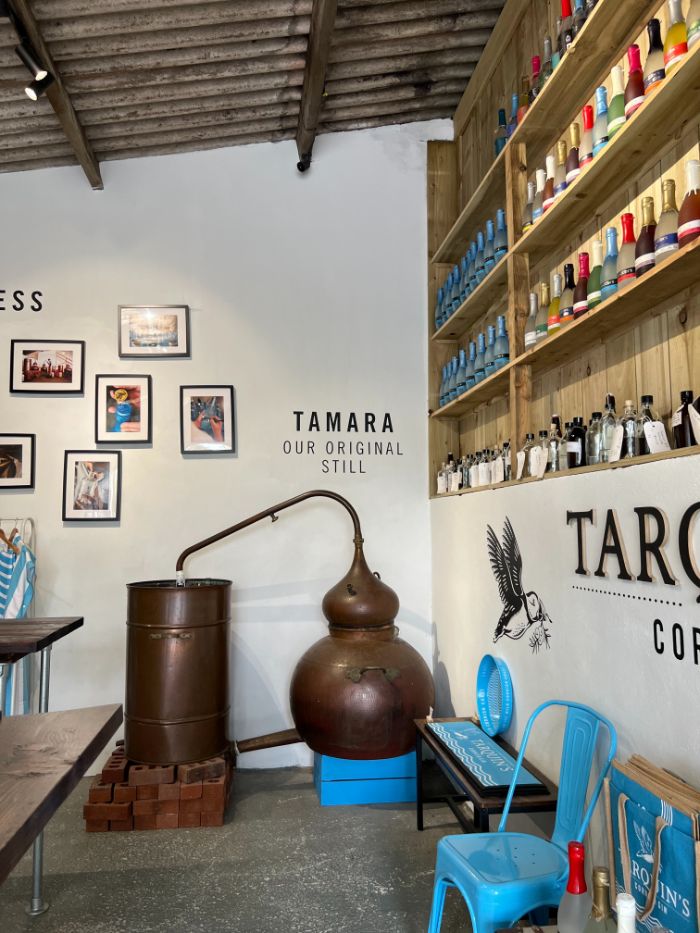 Tarquin's Gin Tour Review