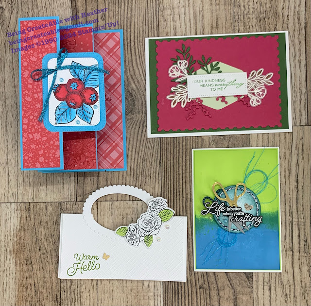 Stampin' Up! show & tell