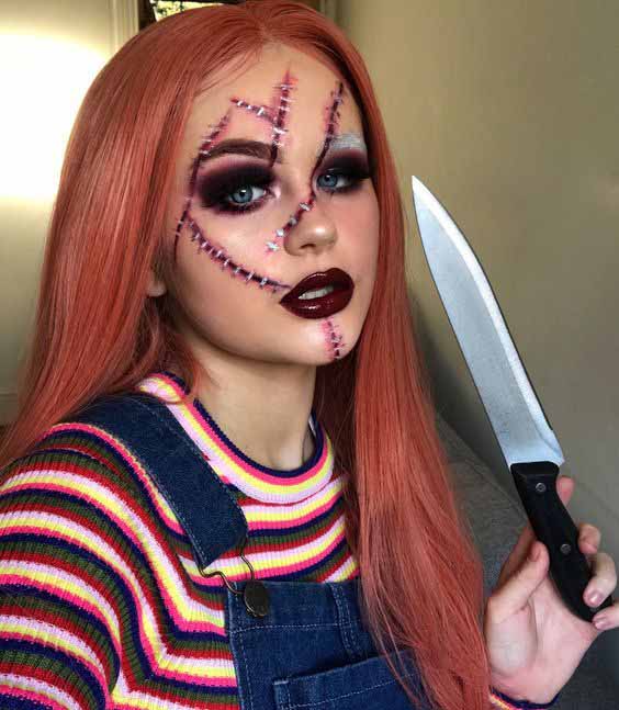 10 inspirações de make de Halloween