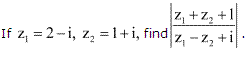 Solutions Class 11 Maths Chapter-5 (Complex Numbers and Quadratic Equations)Miscellaneous Exercise