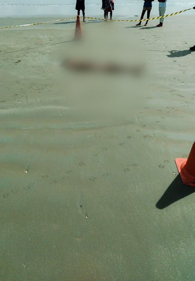 Homem é encontrado morto em faixa de areia em praia de Luís Correia, no litoral do Piauí