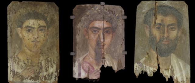 'Paint the Eyes Softer: Mummy Portraits from Roman Egypt' at Northwestern University's Block Museum of Art, Illinois