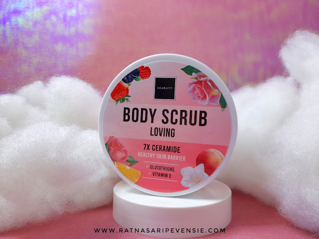 Review Scarlett Loving Body Scrub