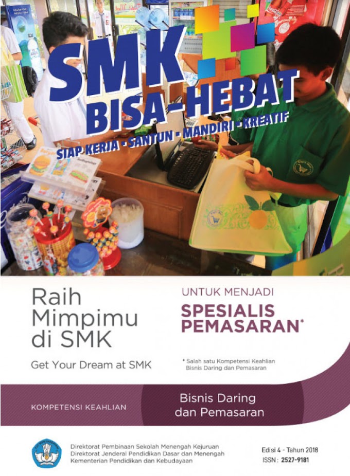 Download Majalah SMK : Raih Mimpimu di SMK