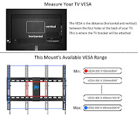 Mounting Dream MD2268-LK Tilt TV Wall Mount Bracket For Most of 37-70 Inches TVs with VESA 200x100 To 600x400mm and Loading Capacity 132 lbs, Fits 16, 18, 24 Studs