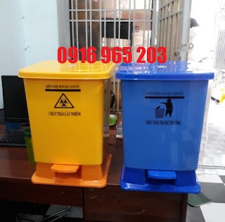 Thùng rác y tế 20 lít bệnh viện tại Đồng Nai