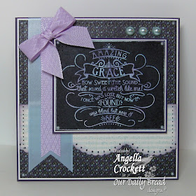 ODBD "Chalkboard - Amazing Grace"