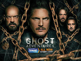 Travel Channel Ghost Adventures October 2018