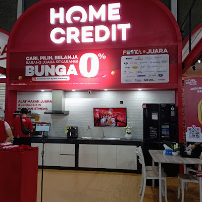 Booth Home Credit Indonesia Jakarta Fair Kemayoran 2023