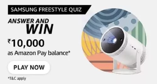 Samsung The Freestyle brilliant picture quality is powered by which feature?