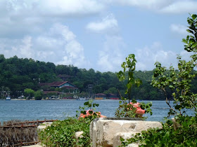 A view of Pulau Ubin from Coney Island