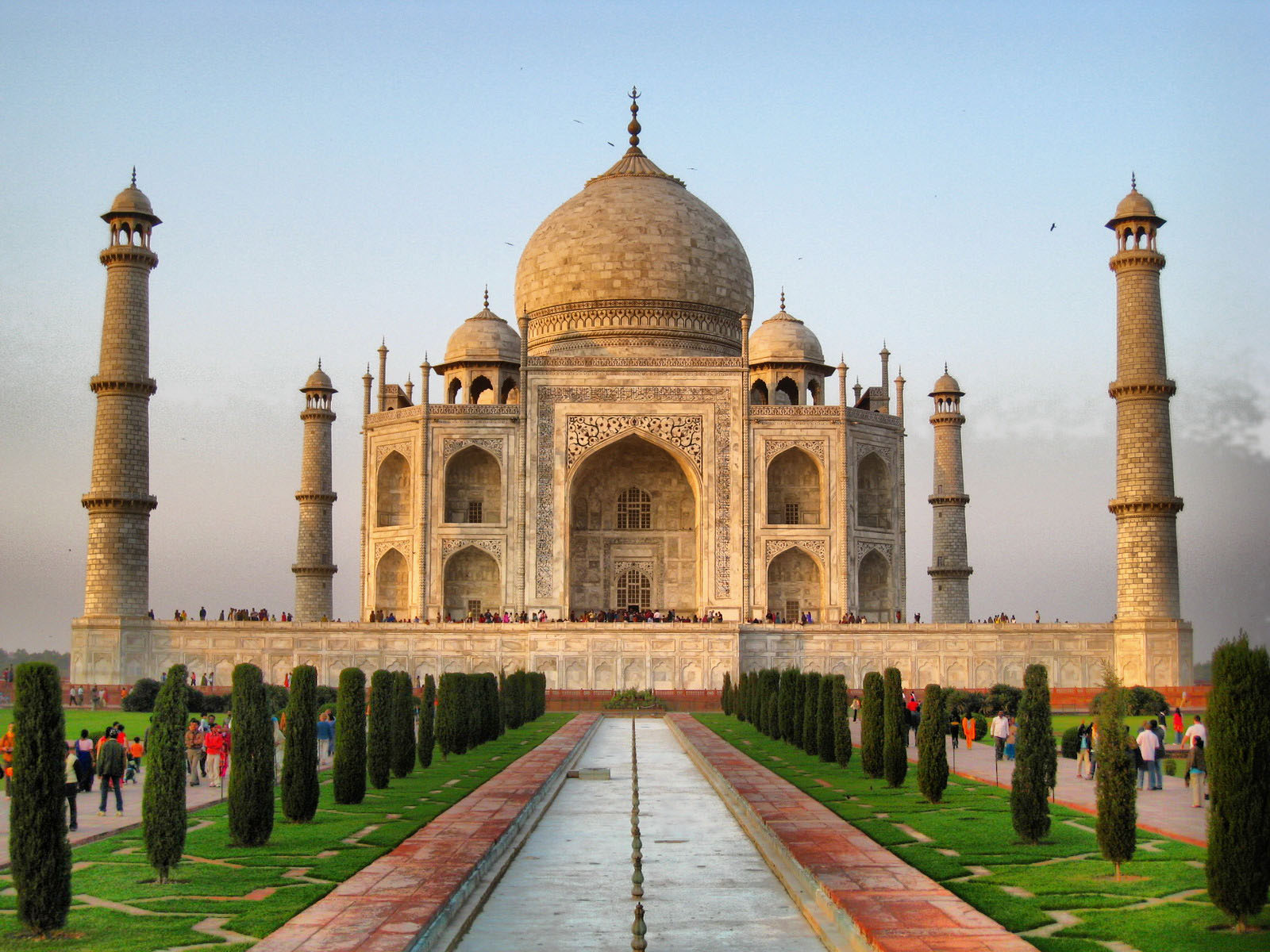 wallpaper: Taj Mahal Desktop Wallpapers