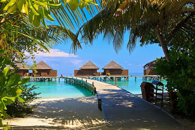Playas y alojamientos de ensueño en Maldivas, viajes y turismo