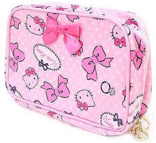 Hello Kitty Makeup Pouch