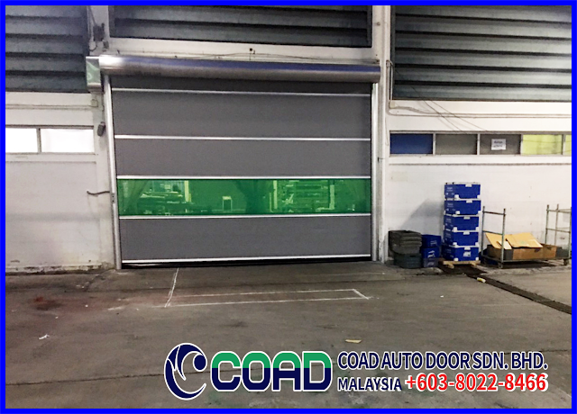 Automatic Door Malaysia, COAD Auto Door Malaysia, COAD Malaysia, High Speed Door Malaysia, Industry Automatic Door Malaysia, Price Rapid Door, Roll-up Door Malaysia, Sell Rapid Door, 