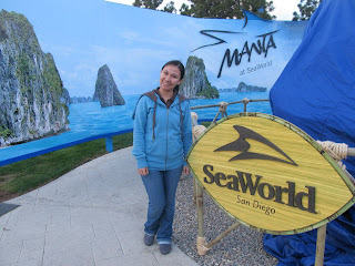 SeaWorld San Diego Manta