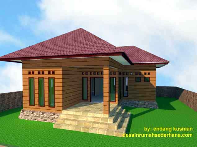 Desain Rumah Mungil Minimalis - Gambar Lengkap  Gambar 