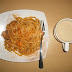 Spaghetti Daging berkawan Udang