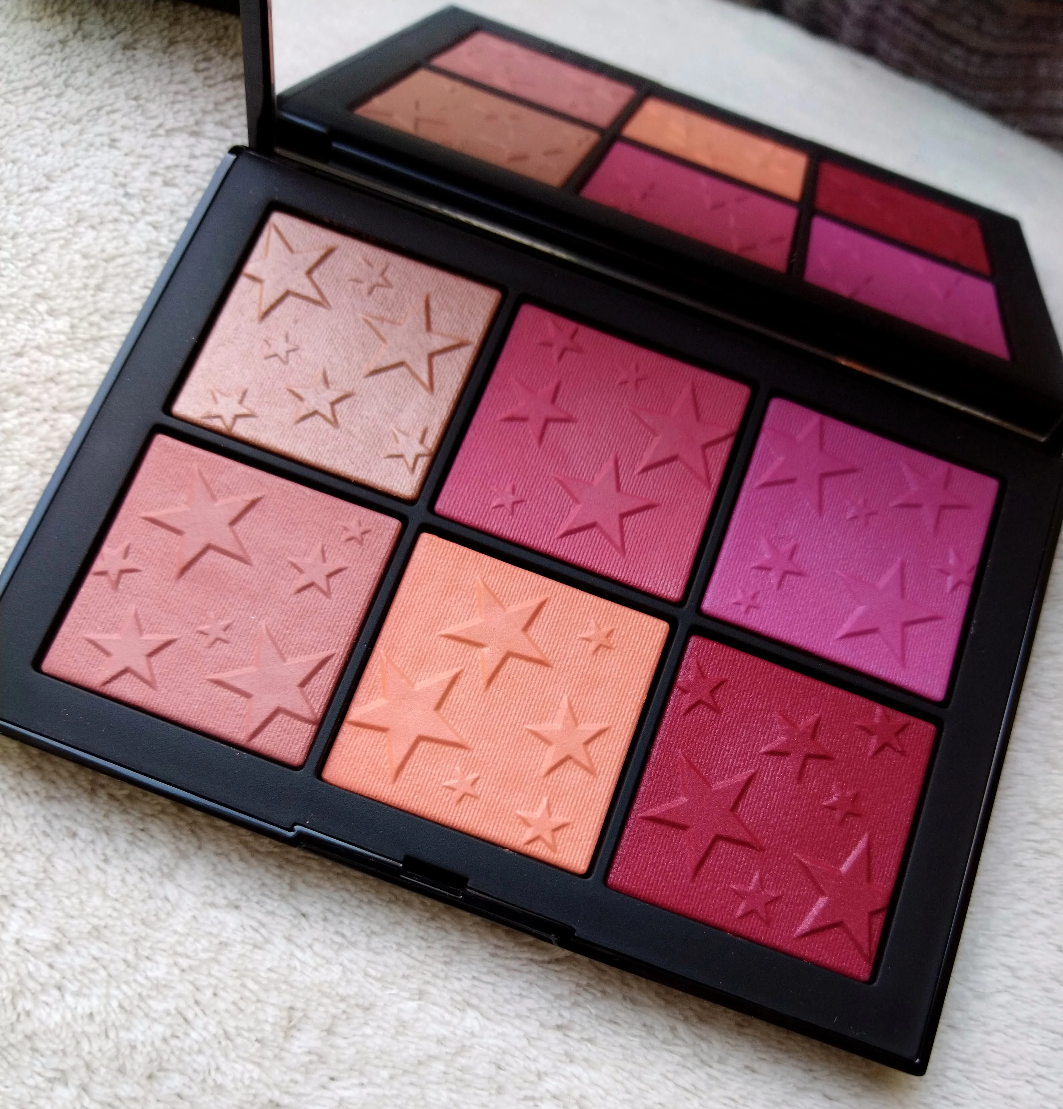 NARS Rising Star Cheek palette 🌠