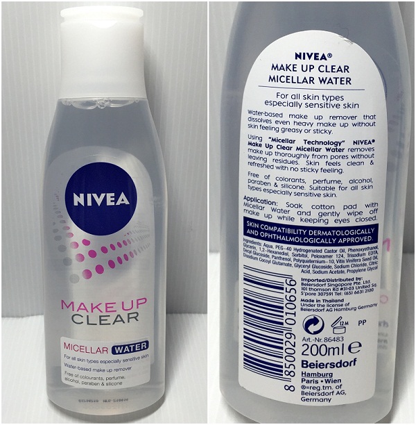 Review Nước Tẩy Trang Nivea Micellar Water, nivea, nước tẩy trang, nước tẩy trang nivea, nước tẩy trang giá bình dân, nước tẩy trang rẻ, micellar water, nivea cleansing water