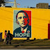 Graffiti murals >> Barack Obama in Houston Texas