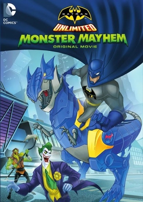 Batman Unlimited: Monster Mayhem [Anime Online | Audio: Latino]