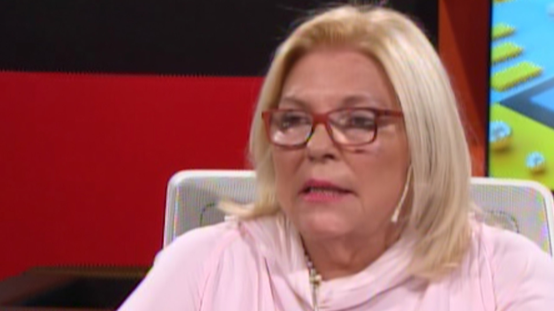 Elisa Carrió anunció que en las próximas elecciones será candidata en la provincia de Buenos Aires